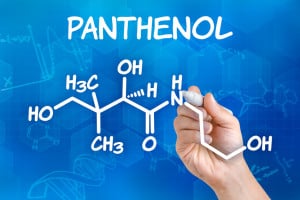 Panthenol Molekül