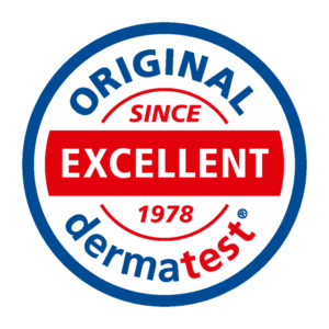 dermatologically tested, every private label product on sensitive skin