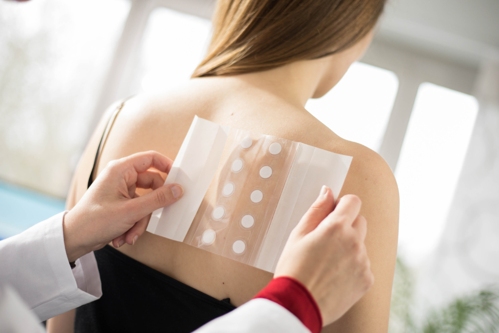 dermatologisch getestet; immer an sensibler Haut