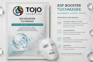 EGF Booster Maske, ✨ Regeneration durch EGF Peptide 💧 Intensive Hydration durch Hyaluron 🌿 Clean Beauty ohne unnötige Zusätze