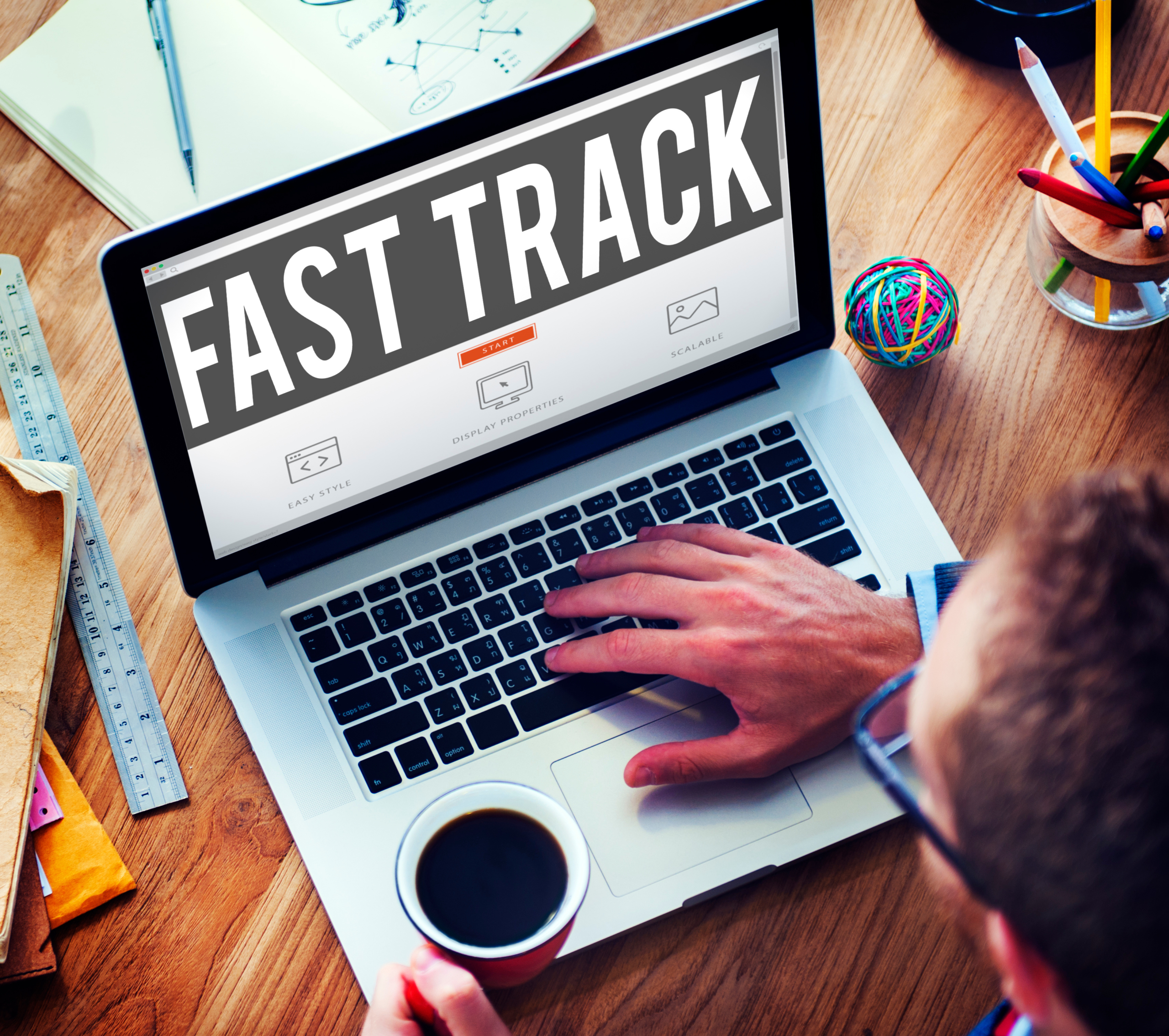 Kosmetik schnell entwickeln , Fast Track