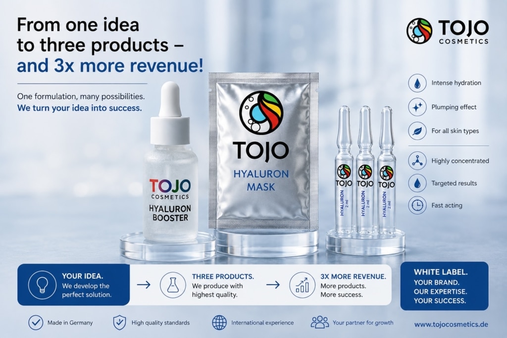 The x3 Concept in Cosmetics: Turn a serum into three products and maximize your revenue potential—quickly, efficiently, and ready for the market