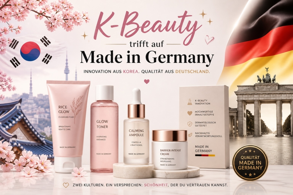 K-Beauty products, K-Beauty Made in Germany: Korean Innovation Meets German Quality